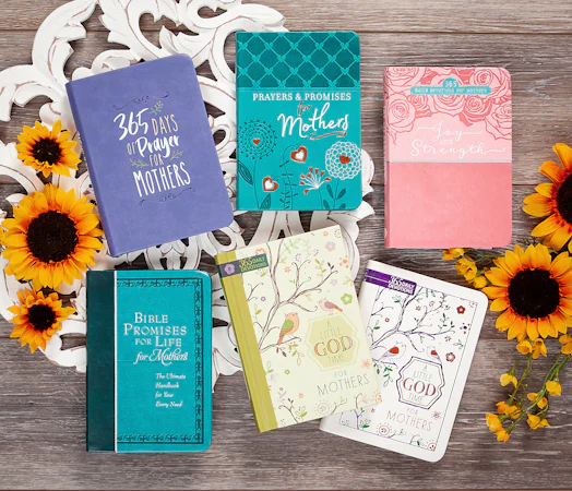 Prayers & Promises for Mothers - interior image