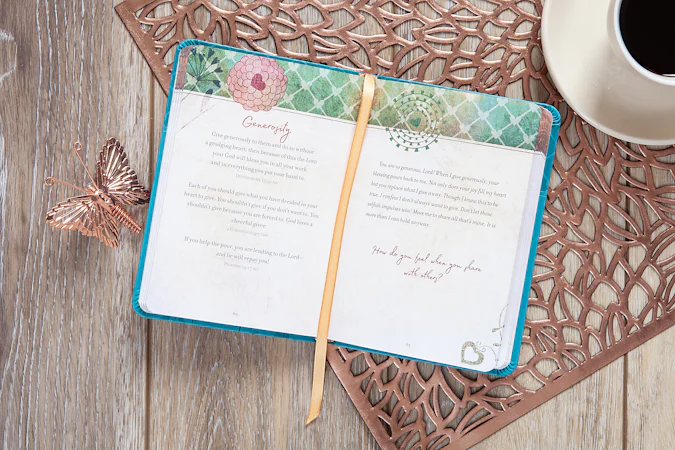 Prayers & Promises for Mothers - interior image