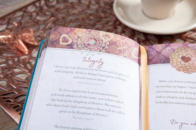 Prayers & Promises for Mothers - interior image