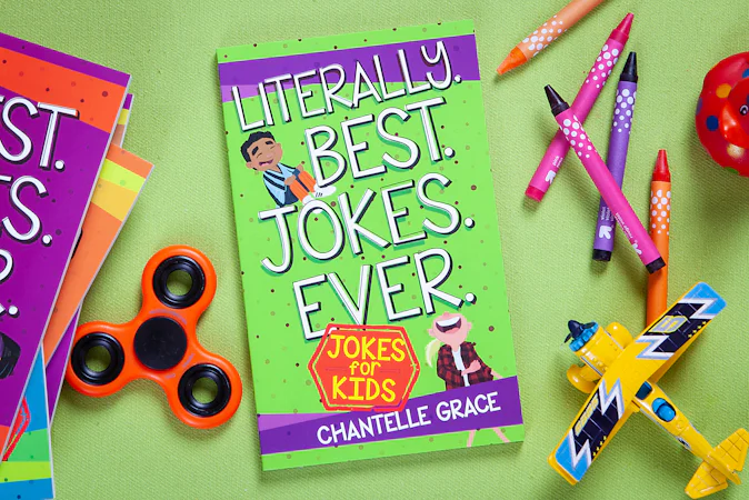 Literally Best Jokes Ever - interior image