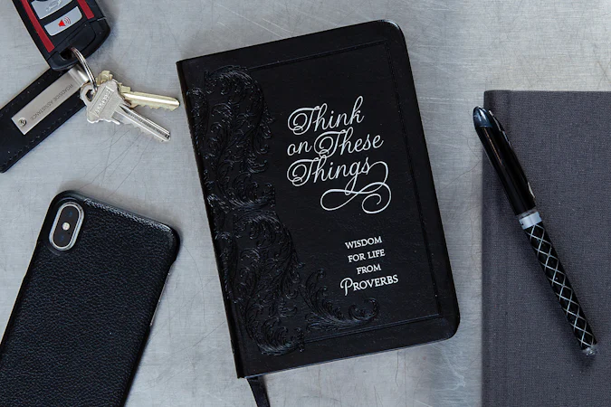 Think on These Things - interior image