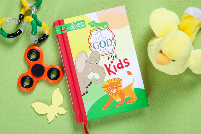 A Little God Time For Kids - interior image