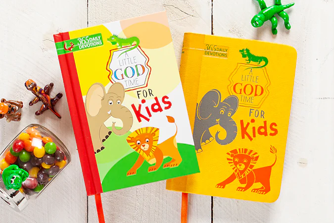 A Little God Time For Kids - interior image