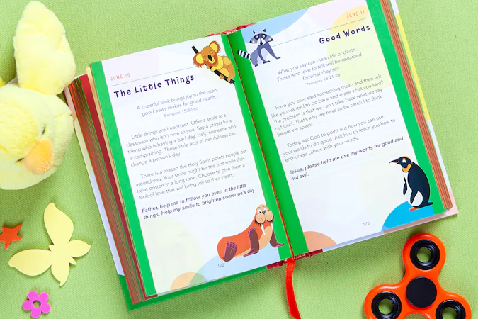 A Little God Time For Kids - interior image