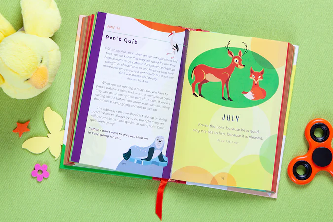 A Little God Time For Kids - interior image