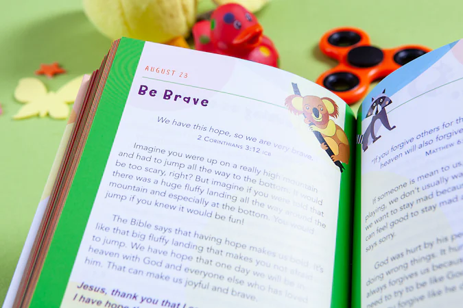 A Little God Time For Kids - interior image
