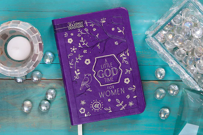 A Little God Time For Women - interior image