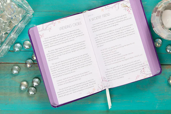 A Little God Time For Women - interior image