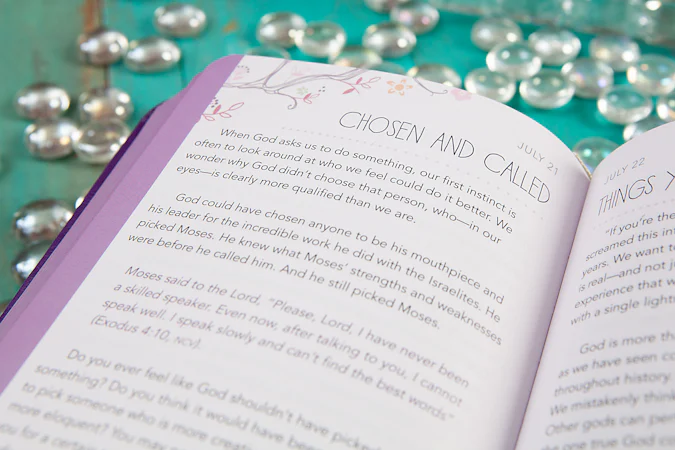 A Little God Time For Women - interior image