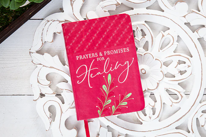 Prayers & Promises for Healing (Gift Edition) - interior image