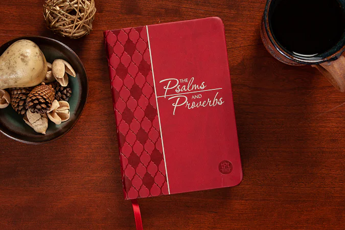 Psalms & Proverbs (Gift Edition) - interior image