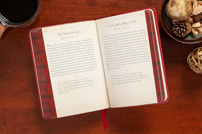 Psalms & Proverbs (Gift Edition) - interior image