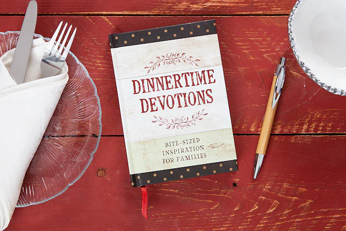 Dinnertime Devotions - interior image