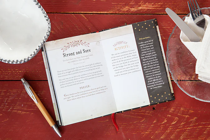 Dinnertime Devotions - interior image