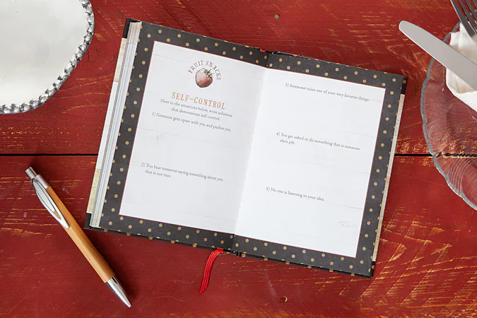 Dinnertime Devotions - interior image