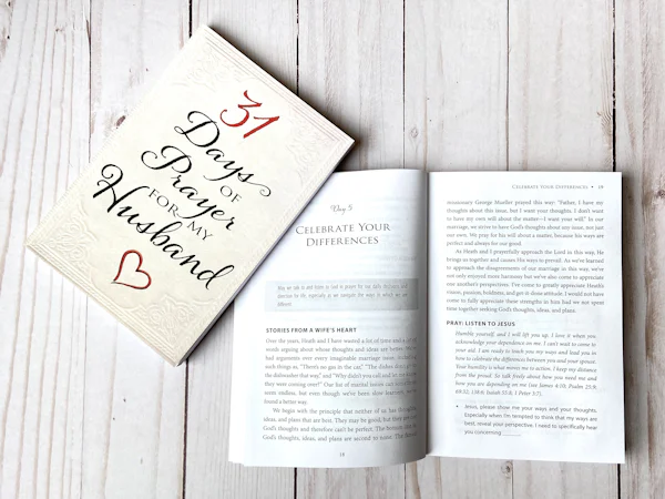 31 Days of Prayer for My Husband - interior image
