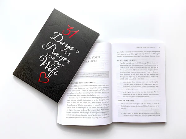 31 Days of Prayer for My Wife - interior image