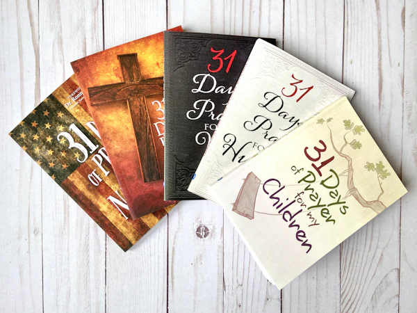 31 Days of Prayer for My Nation - interior image