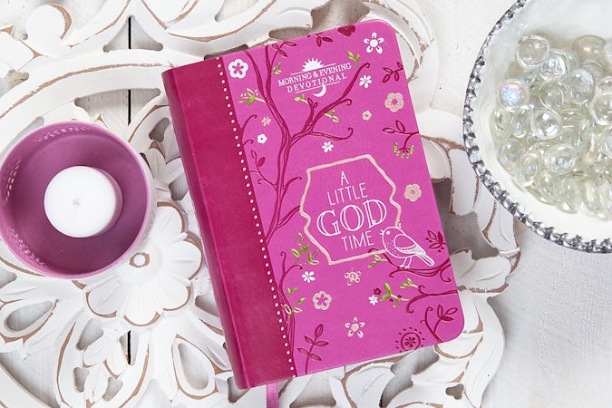 A Little God Time - interior image