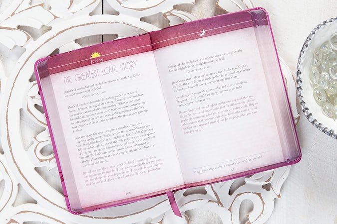 A Little God Time - interior image