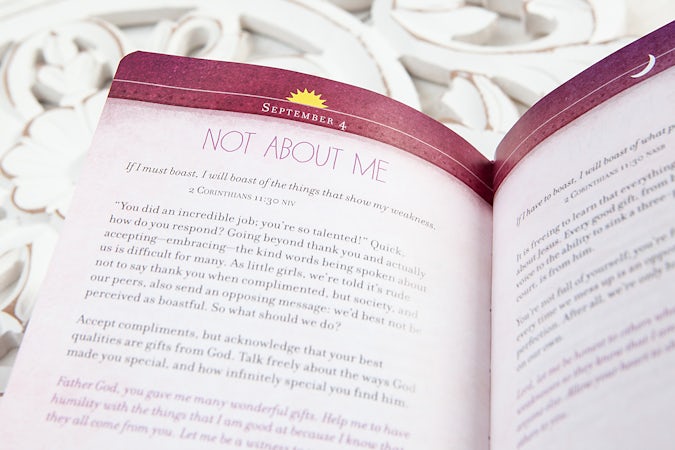 A Little God Time - interior image