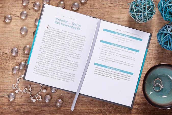 Married for a Purpose - interior image