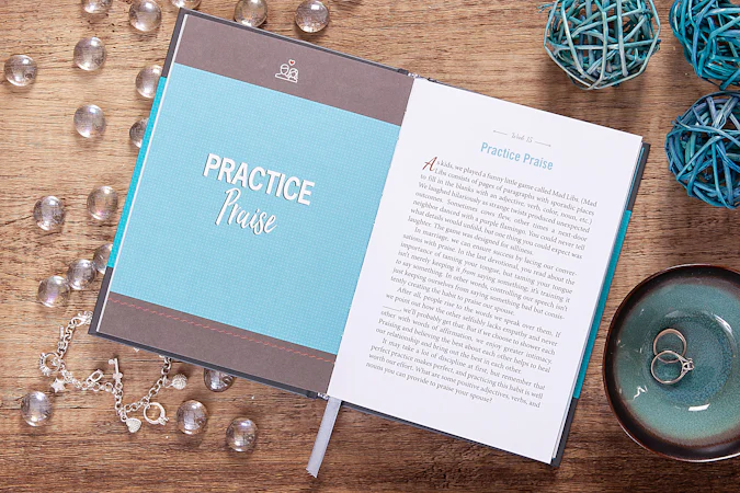 Married for a Purpose - interior image