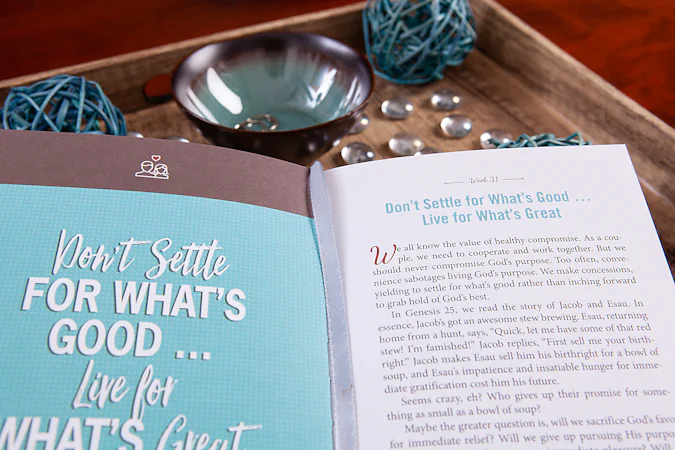 Married for a Purpose - interior image