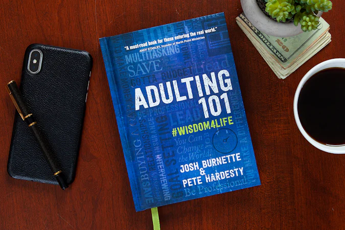Adulting 101 Book 1 - interior image