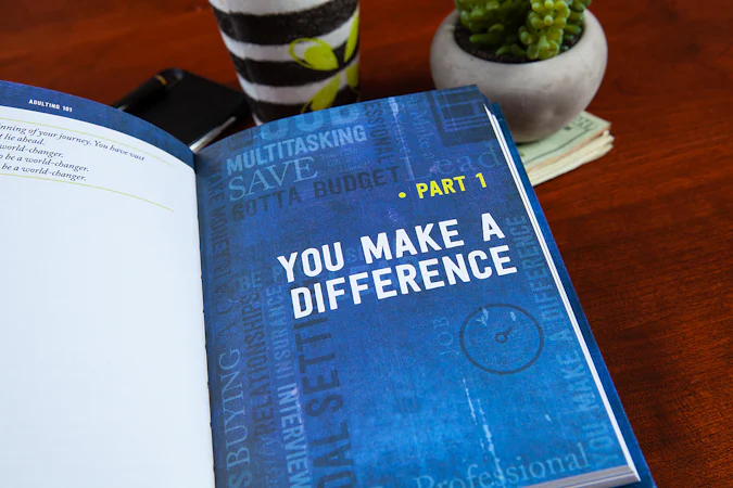 Adulting 101 Book 1 - interior image