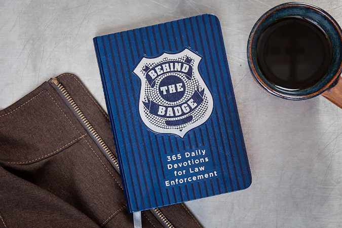 Behind the Badge - interior image