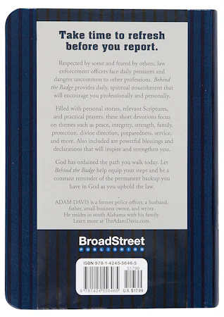 Behind the Badge - interior image