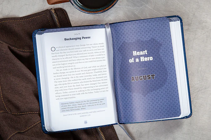 Behind the Badge - interior image