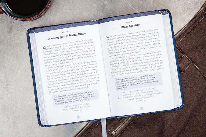 Behind the Badge - interior image