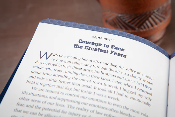 Behind the Badge - interior image