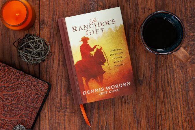 The Rancher's Gift - interior image