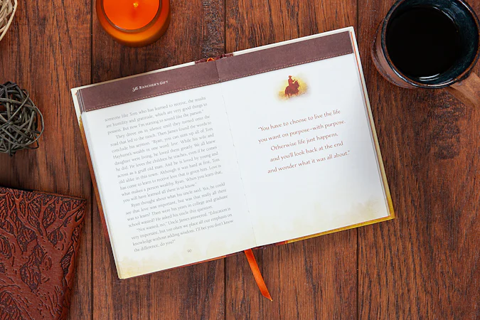 The Rancher's Gift - interior image