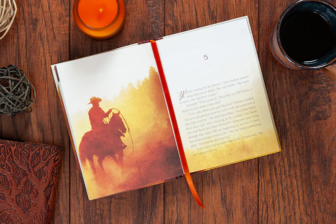 The Rancher's Gift - interior image