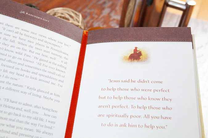 The Rancher's Gift - interior image