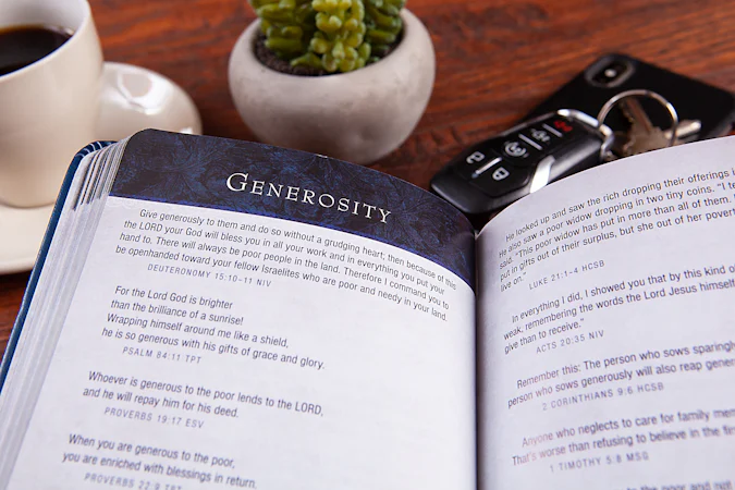 Bible Promises for Life - interior image