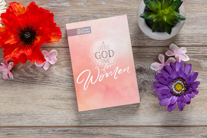 A Little God Time for Women - interior image