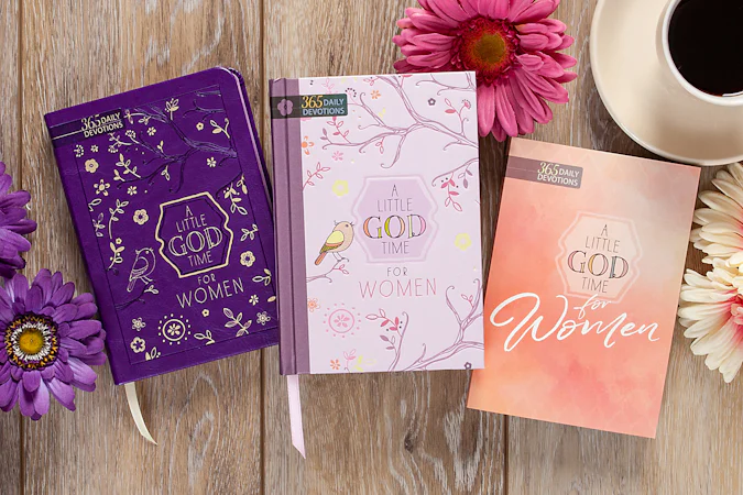 A Little God Time for Women - interior image