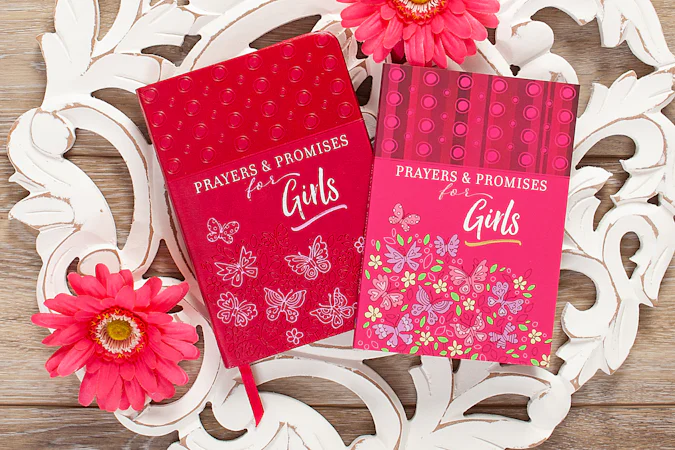 Prayers & Promises for Girls - interior image