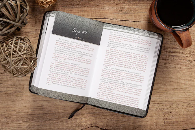 The Life of Jesus - interior image