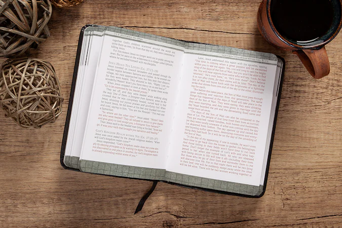 The Life of Jesus - interior image