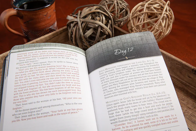The Life of Jesus - interior image