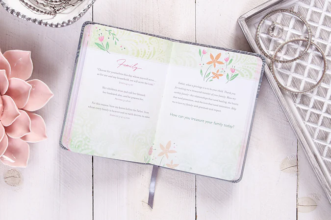 Prayers & Promises for Busy Moms - interior image
