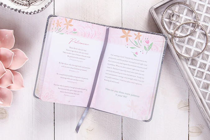 Prayers & Promises for Busy Moms - interior image