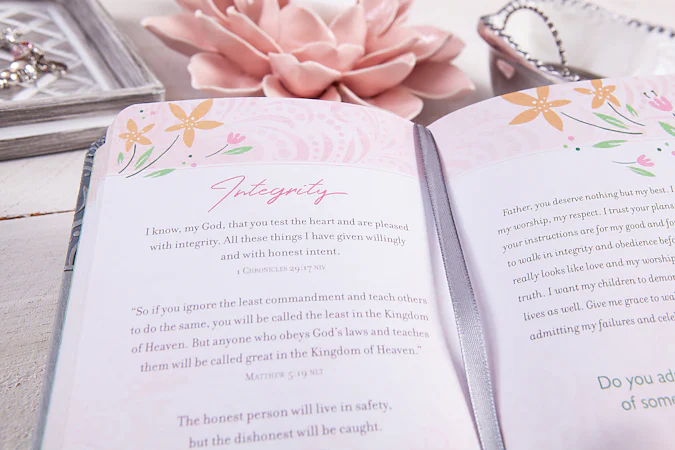 Prayers & Promises for Busy Moms - interior image
