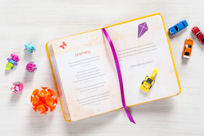 Prayers & Promises for Kids - interior image